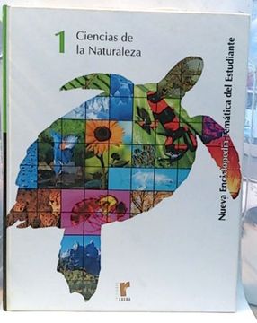 portada Enciclopedia Temática del Estudiante: Ciencia de la Naturaleza: Vol. 1