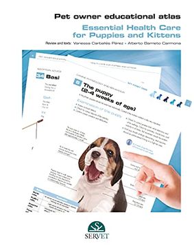 portada Basic Care for Puppies and Kittens (Pet Owner Educational Atlas) (en Inglés)