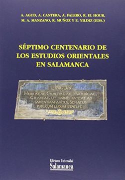 portada Sétimo Centenario de los estudios orientales de Salamanca