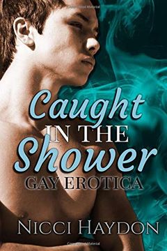 portada Caught in the Shower: Gay Erotica (en Inglés)
