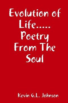 portada Evolution of Life.....Poetry from the Soul (en Inglés)