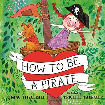 portada How to be a Pirate (en Inglés)