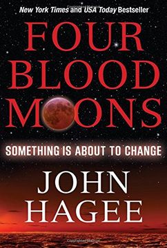 portada Four Blood Moons: Something Is About to Change (en Inglés)