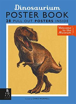 portada Dinosaurium. Poster Book (in English)