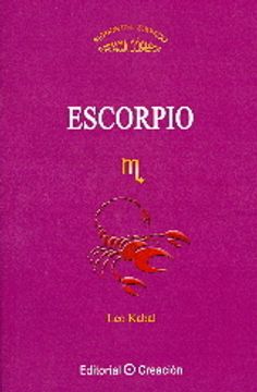 portada Escorpio (Esencia Cósmica) (in Spanish)