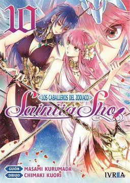 portada Los Caballeros del Zodiaco: Saintia sho 10 (in Spanish)