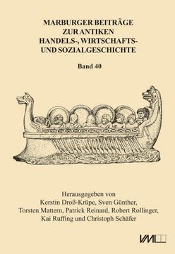 portada Marburger Beiträge zur Antiken Handels-, Wirtschafts- und Sozialgeschichte 40, 2022 (en Alemán)