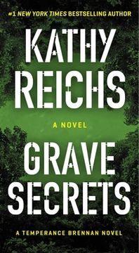 portada Grave Secrets (a Temperance Brennan Novel) (en Inglés)