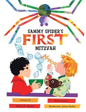 portada Sammy Spider'S First Mitzvah (en Inglés)