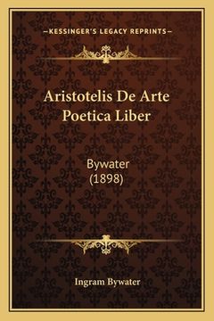 portada Aristotelis De Arte Poetica Liber: Bywater (1898)