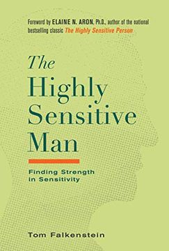 portada The Highly Sensitive Man: Finding Strength in Sensitivity (in English)