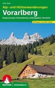 portada Alp- und Hüttenwanderungen Vorarlberg (en Alemán)