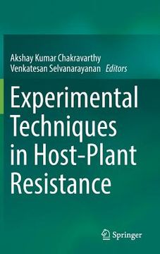 portada Experimental Techniques in Host-Plant Resistance (en Inglés)