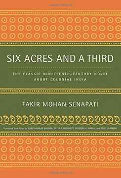 portada Six Acres and a Third: The Classic Nineteenth-Century Novel About Colonial India (in English)