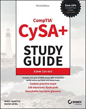 portada Comptia Cysa+ Study Guide: Exam Cs0-003 (en Inglés)