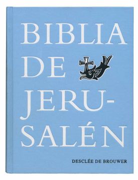 portada Biblia de Jerusalen (5ª Ed. ): Manual Tela Vintage