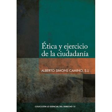portada Ética y Ejercicio de la Ciudadanía (in Spanish)
