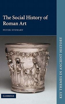 portada The Social History of Roman art Hardback: 0 (Key Themes in Ancient History) (in English)
