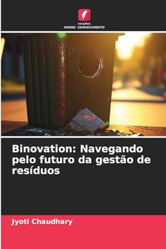 portada Binovation: Navegando Pelo Futuro da Gestão de Resíduos (en Portugués)
