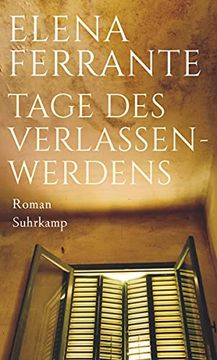 portada Tage des Verlassenwerdens (in German)
