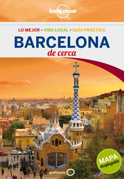 portada Barcelona de Cerca 3 (Guías de Cerca Lonely Planet)