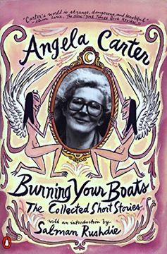 portada Burning Your Boats: The Collected Short Stories (en Inglés)