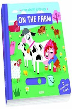 portada On the Farm (My First Animated Board Book)
