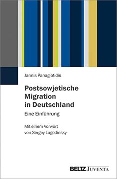 portada Postsowjetische Migration in Deutschland: Eine Einführung. Mit Einem Vorwort von Sergey Lagodinsky