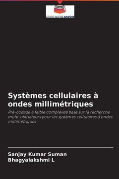 portada Systèmes cellulaires à ondes millimétriques (en Francés)