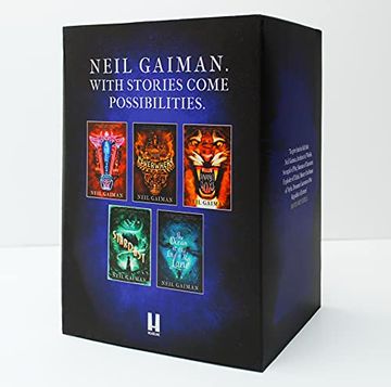 portada The Neil Gaiman Collection: Five Iconic Novels by one of the World'S Most Beloved Writers (en Inglés)