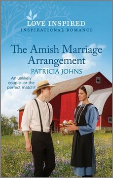 portada The Amish Marriage Arrangement: An Uplifting Inspirational Romance (en Inglés)