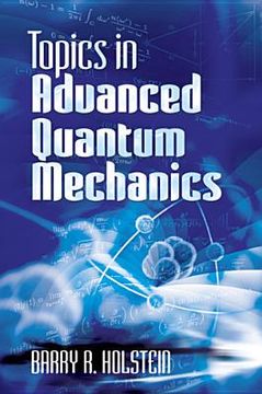 portada topics in advanced quantum mechanics (in English)