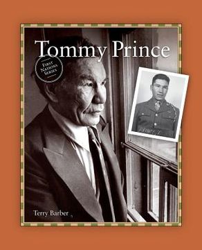 portada Tommy Prince (in English)