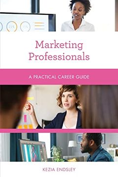 portada Marketing Professionals: A Practical Career Guide (Practical Career Guides) (en Inglés)