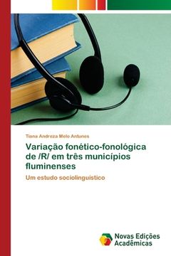 portada Variação Fonético-Fonológica de (in Portuguese)