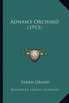 portada adnam's orchard (1913)
