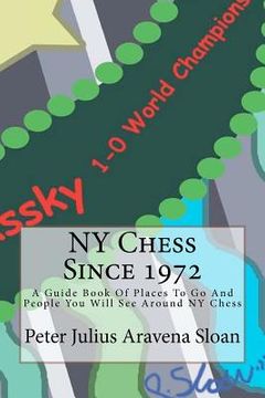 portada ny chess since 1972 (en Inglés)