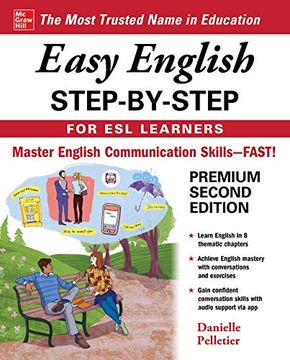 portada Easy English Step-By-Step for esl Learners, Second Edition (in English)
