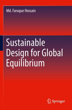 portada Sustainable Design for Global Equilibrium (en Inglés)