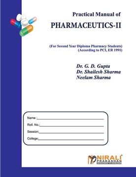 portada Practical Manual of PHARMACEUTICS--II (en Inglés)