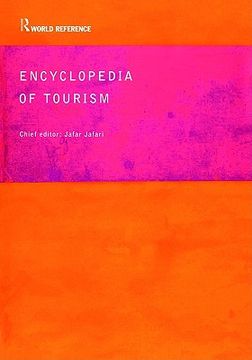 portada encyclopedia of tourism (en Inglés)