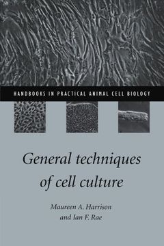 portada General Techniques of Cell Culture (en Inglés)