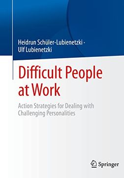 portada Difficult People at Work
