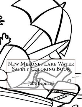 portada New Melones Lake Water Safety Coloring Book (en Inglés)