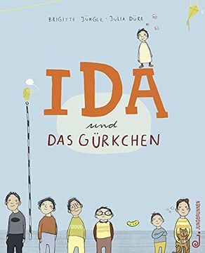 portada Ida und das Gürkchen (in German)