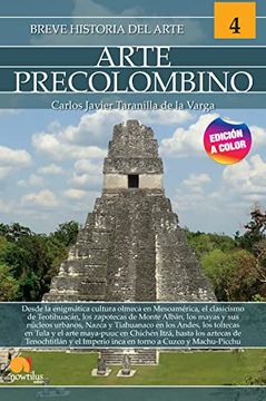 portada Breve Historia del Arte Precolombino. Arte 4 (in Spanish)