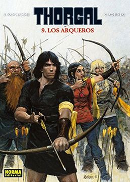 portada Thorgal 09 Arqueros (Cartone) (in Spanish)