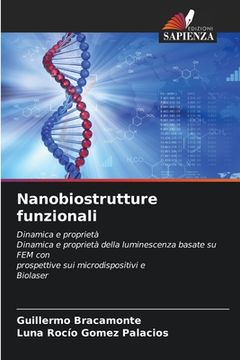 portada Nanobiostrutture funzionali (en Italiano)