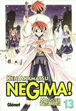 portada Negima! Magister Negi Magi 13 (in Spanish)