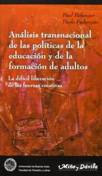 portada Analisis transnacional de las politicas de la educacion y de la formacion de adultos